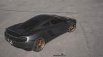 McLaren MP4-12C Dark Grey by R1 Motorsport on ADV.1 Wheels (ADV5.2 TRACK SPEC) 2017 года